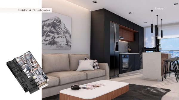 Departamento en venta | 3 ambientes | Mar Del Plata