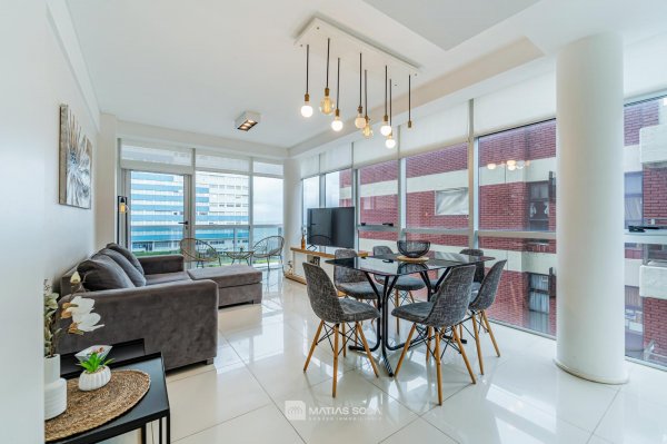 Departamento en alquiler | 3 ambientes | Playa Chica | Mar Del Plata