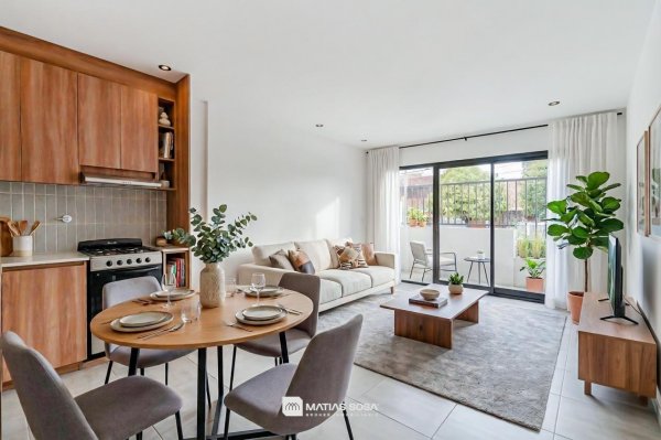 Departamento en venta | 2 ambientes | San Jos&eacute; | Mar Del Plata