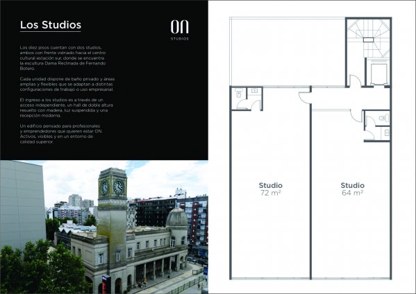 Oficina en venta | 1 ambientes | Guemes | Mar Del Plata