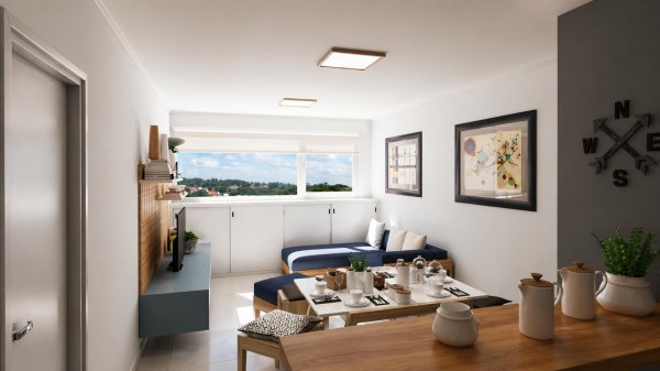 Departamento en venta | 1 ambientes | Punta Mogotes | Mar Del Plata