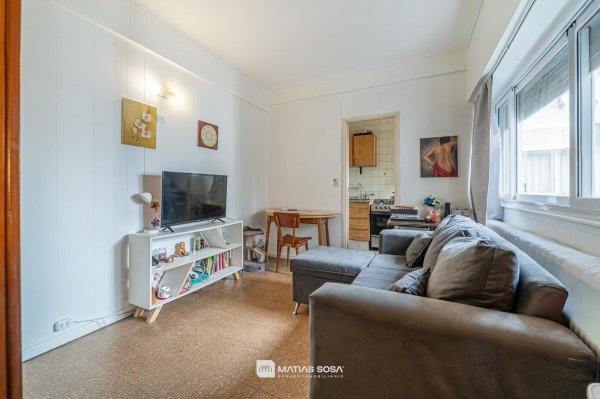Departamento en venta | 1 ambientes | Centro | Mar Del Plata