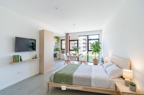 Departamento en venta | 1 ambientes | P.Mogotes | Mar Del Plata