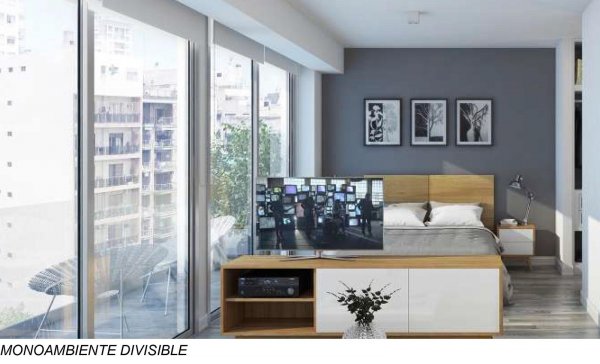 Departamento en venta | 1 ambientes | Colegiales