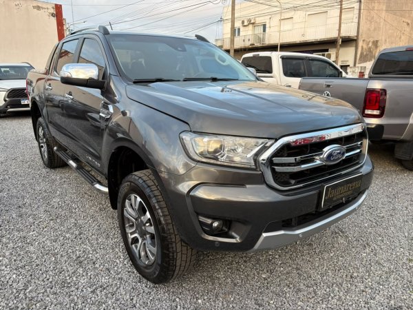 Ford Ranger 3.2 Tdi Dc 4x4 L/19 Ltd At