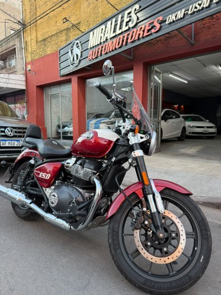 Royal Enfield 650 Super Meteor 650