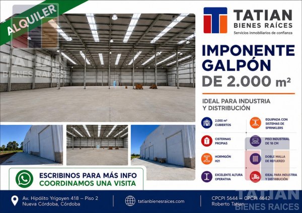 Local en alquiler | Cordoba