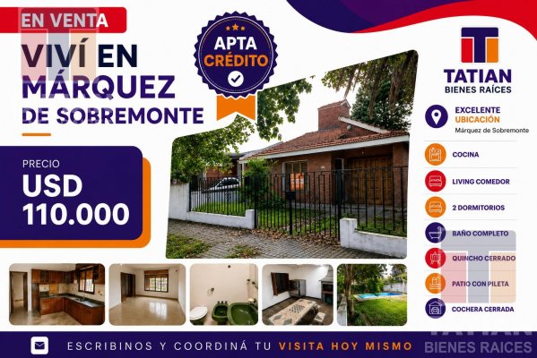 Casa en venta | 7 ambientes | Marqu&eacute;s de Sobremonte | Cordoba