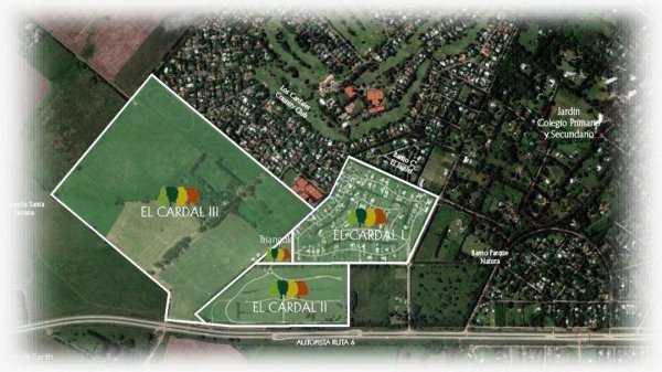 Lote | El Cardal | Campana