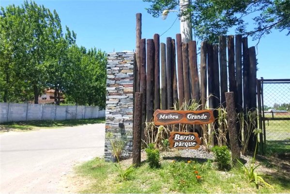 Lote | Barrio Parque Matheu | Belen De Escobar