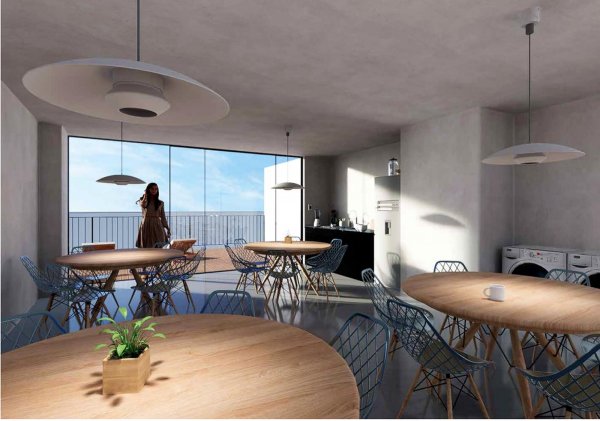 Departamento en venta | 1 ambientes | Cord&oacute;n | Montevideo