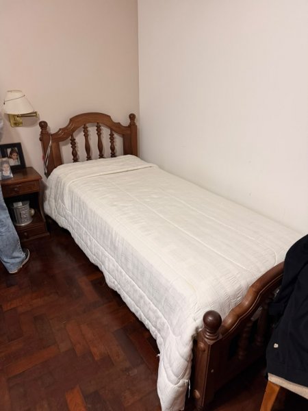 Vendo 2 camas 1 plaza en roble - Tandil