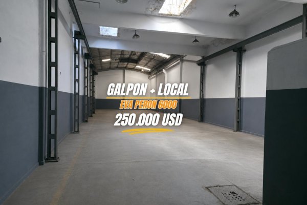Galp&oacute;n en venta | 4 ambientes | Belgrano | Rosario