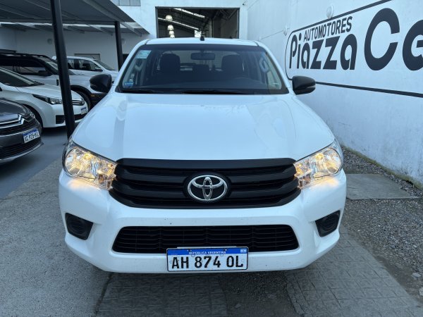 Toyota Hilux Hilux 2.4 Dc 4x4 Tdi Dx | Azul