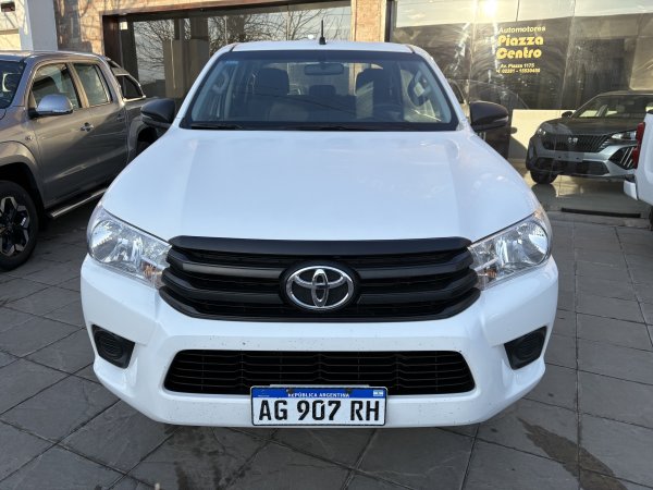 Toyota Hilux Hilux 2.4 Dc 4x4 Tdi Dx | Azul