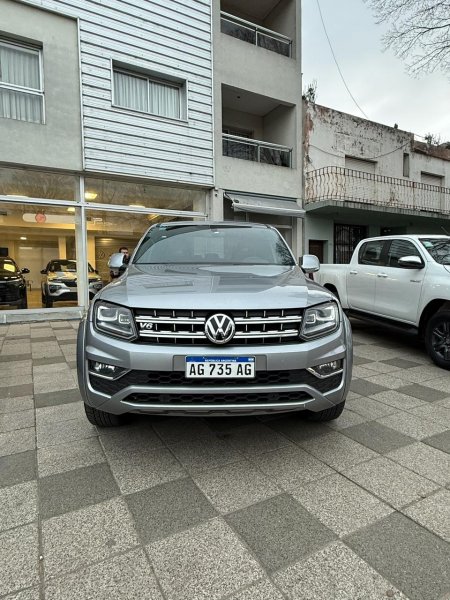 Volkswagen Amarok 3.0tdi 4x4 Dc At 258cv Highline