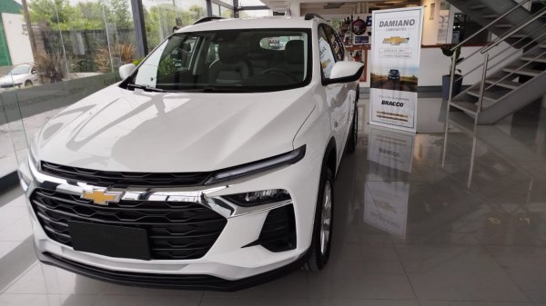Chevrolet Tracker Tracker 1.2 Turbo Ltz At6 | Tandil