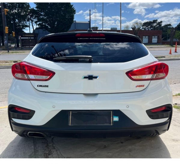 Chevrolet Cruze 1.4 5 Ptas Rs At | Necochea
