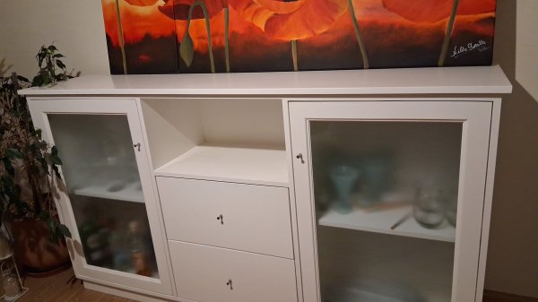 Vendo juego de comedor y bahiut