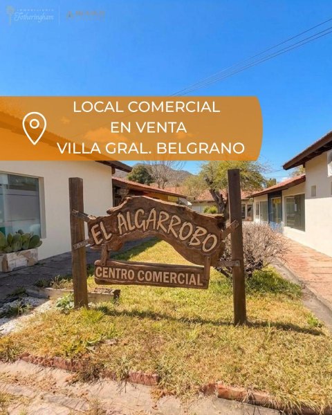 Local en alquiler | Santa Rosa De Calamuchita