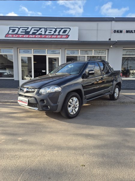 Fiat Strada Adventure 1.6 Dc L/14 Locke | Rauch