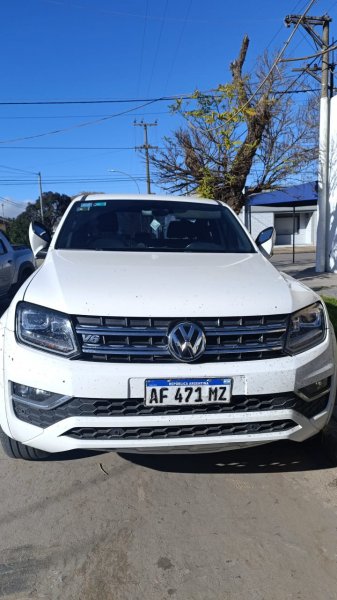 Volkswagen Amarok 3.0tdi 4x4 Dc At 258cv Highline