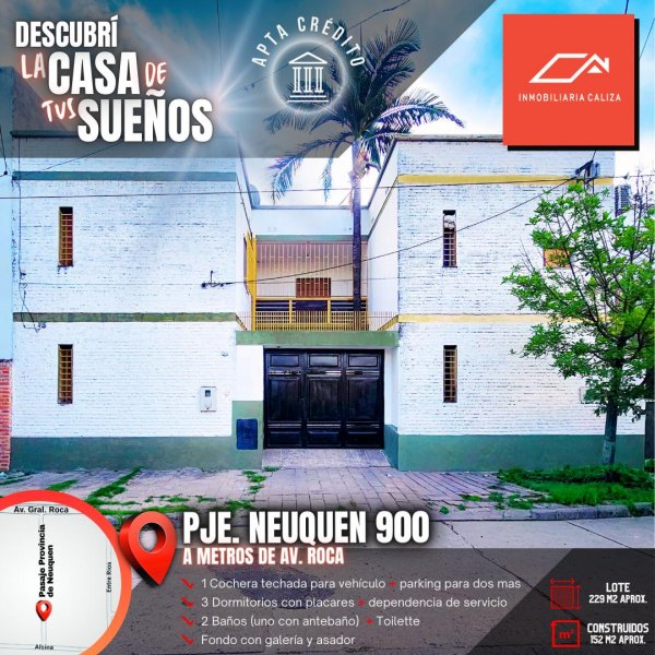 Departamento en venta | 6 ambientes | Barrio Sur | San Miguel