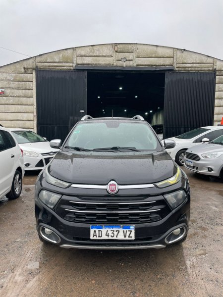 Fiat Toro 2.0tdi Volcano 4x4 At | Azul