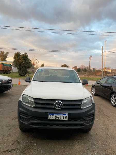 Volkswagen Amarok 2.0tdi 4x4 Dc Trend 140cv L17 | Azul