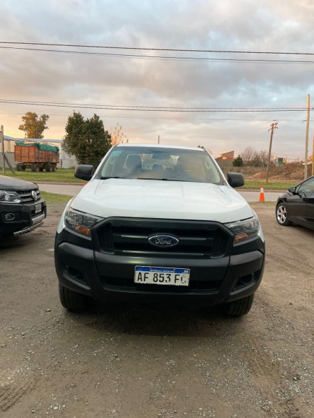 Ford Ranger 2.2 Tdi Dc 4x4 L/19 Xl | Azul