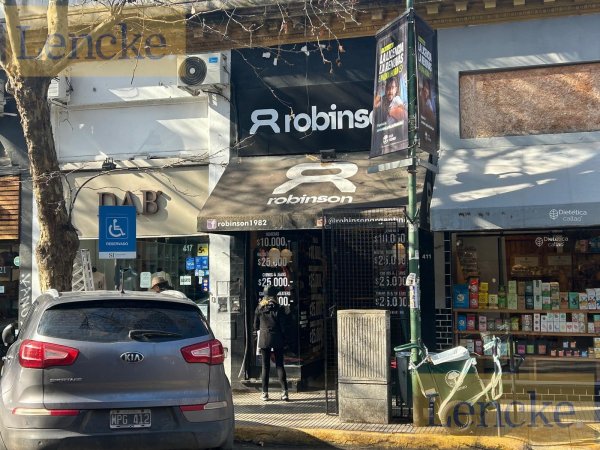 Local en alquiler | 2 ambientes | S.Isi.-Centro | San Isidro