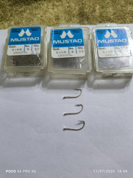 Anzuelos Mustad Originales 