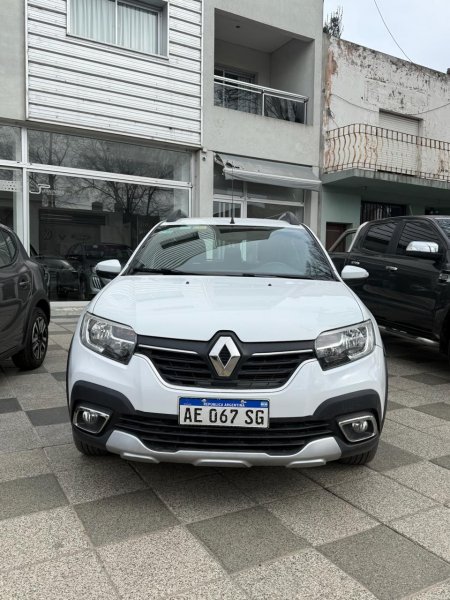 Renault Stepway Intens 1.6 At | Azul