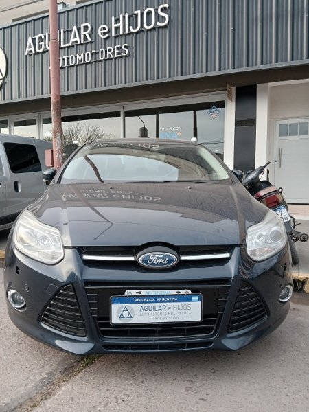 Ford Focus Focus 2.0 4p Titanium At L14