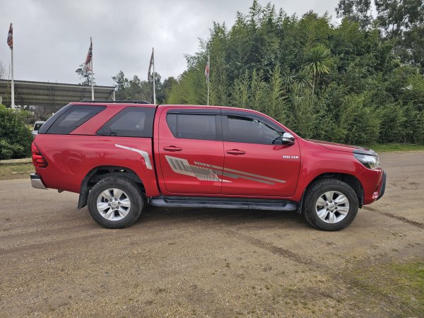 Toyota Hilux Hilux 2.8 Dc 4x2 Tdi Srv Pack L16