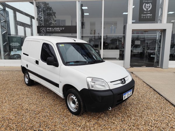 Peugeot Partner 1.6 Hdi Con. Plc Ab L10/17 | Olavarr&iacute;a