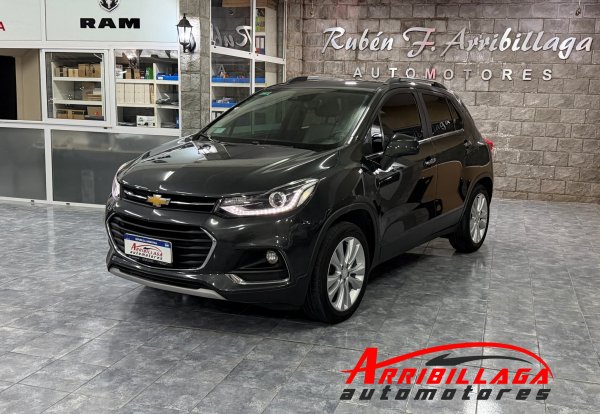 Chevrolet Tracker 1.8 Ltz+ 4x4 Aut Prem L/17