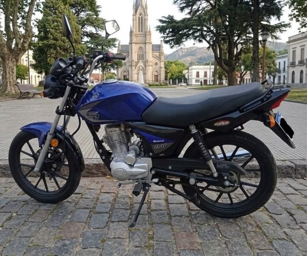 Motomel S2 Solo 120km! | Tandil