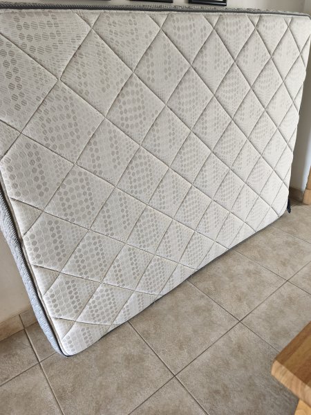 Colch&oacute;n Springwall 1,40&times;1,90 | Azul