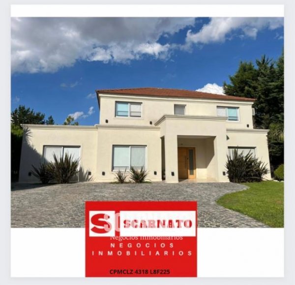 Casa en venta | 6 ambientes | Echeverria Del Lago