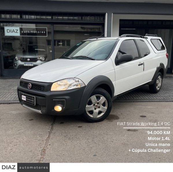 Fiat Strada 1.4 Working L/14 Dc