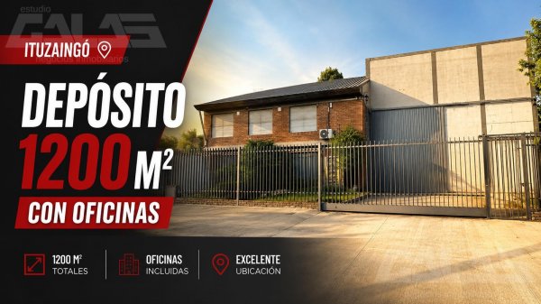 Galp&oacute;n en venta | 3 ambientes | Ituzaing&oacute; Sur | Ituzaingo