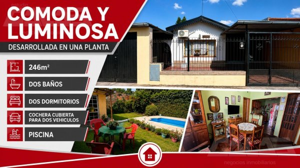 Casa en venta | 3 ambientes | Ituzaingo