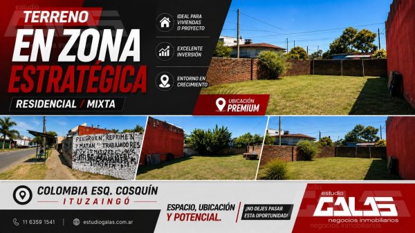 Lote | Ituzaing&oacute; Norte | Ituzaingo