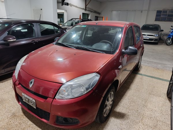 Renault Sandero 1.6 8v Pack | Azul