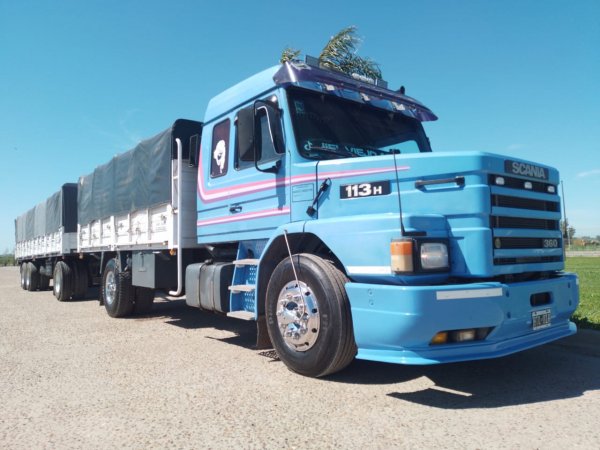 Scania  113 Topline | Benito Juarez