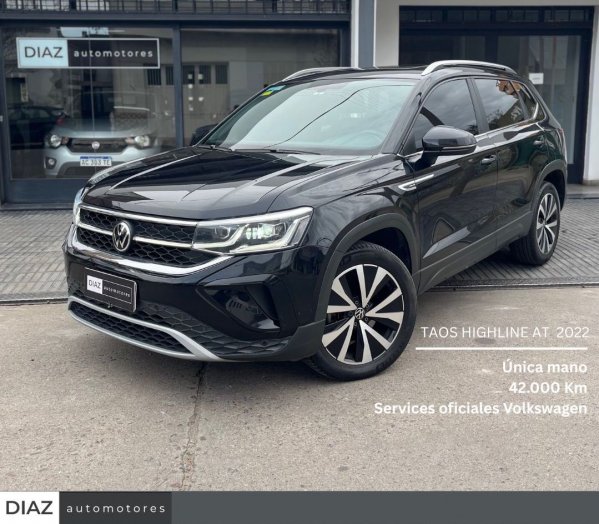 Volkswagen Taos 1.4 250 Tsi Highline Tip | Olavarr&iacute;a