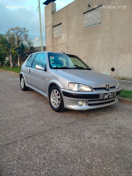 Peugeot 206 106 Quiksilver 1.4 Aa | Fortin Olavarr&iacute;a