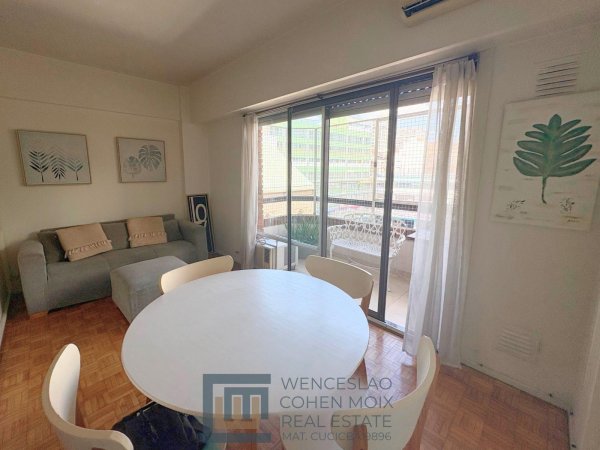 Departamento en alquiler | 1 ambientes | Recoleta