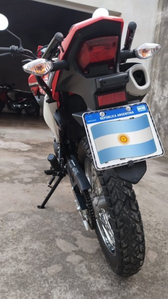 Honda Xr 190 Original Rojo | Olavarr&iacute;a